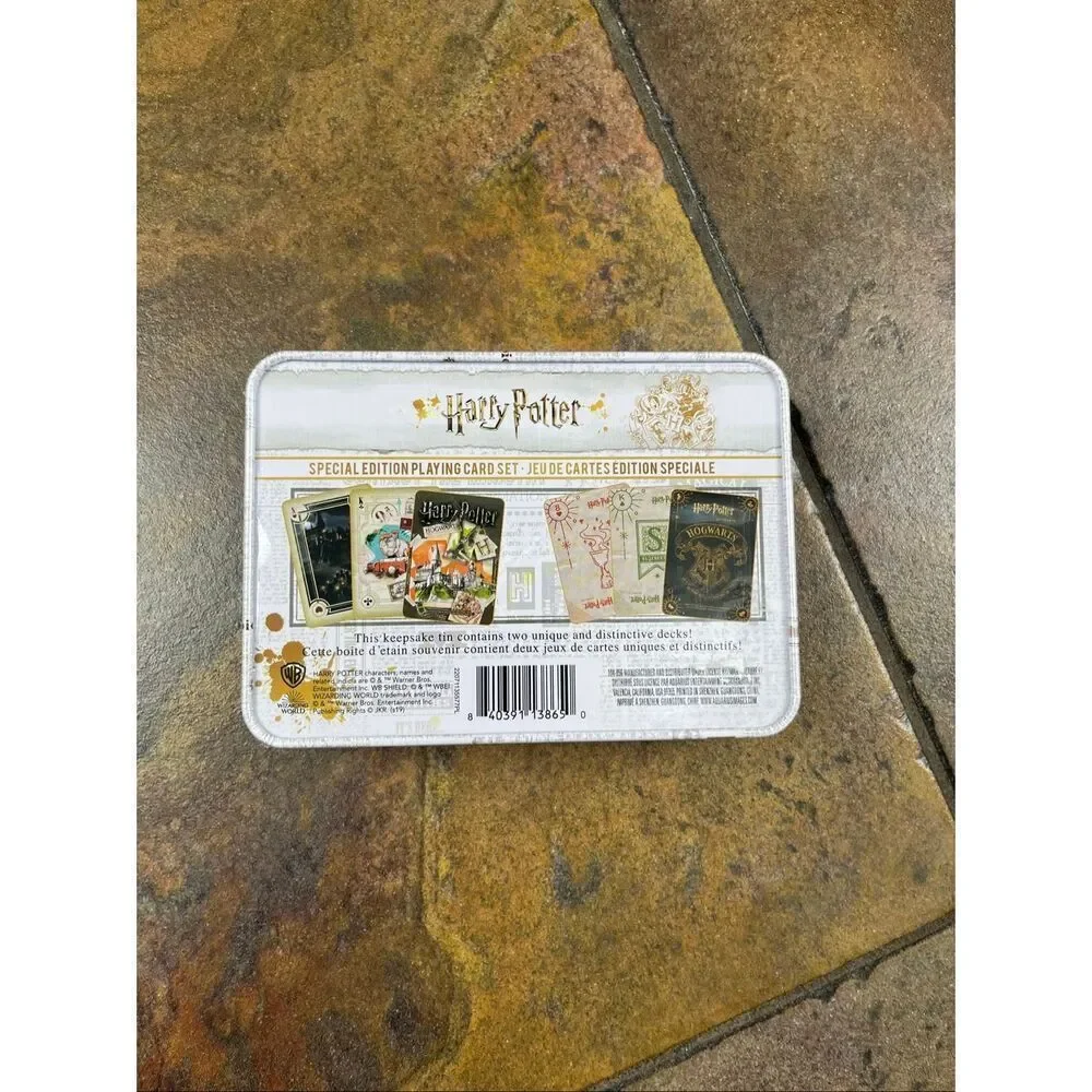 New! Harry Potter Special Edition Playing Cards